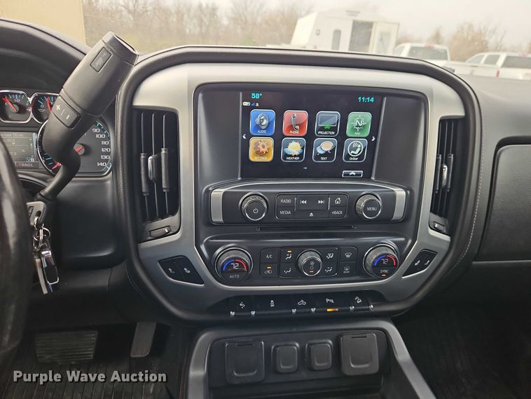 image for item EO4828 2018 GMC Sierra 1500 SLT Crew Cab pickup truck