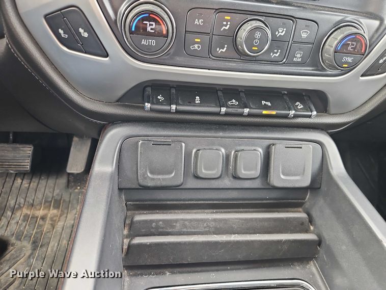 image for item EO4828 2018 GMC Sierra 1500 SLT Crew Cab pickup truck