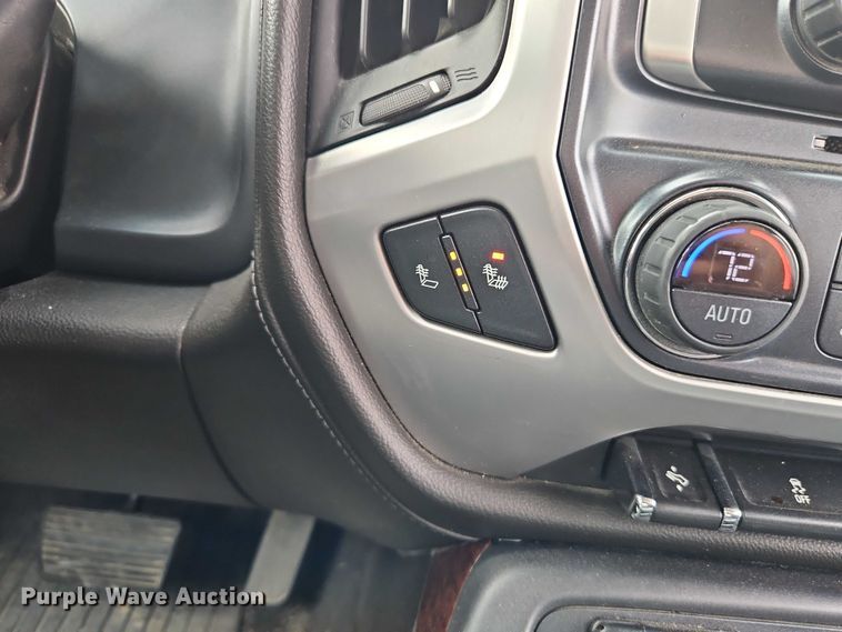 image for item EO4828 2018 GMC Sierra 1500 SLT Crew Cab pickup truck