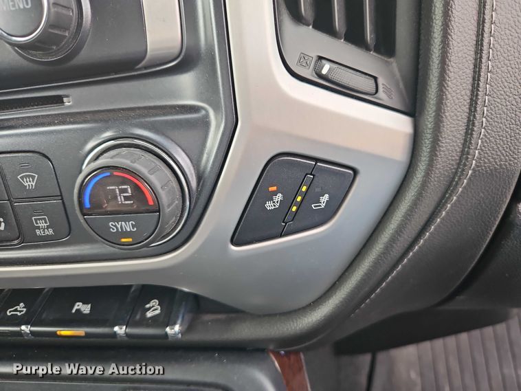 image for item EO4828 2018 GMC Sierra 1500 SLT Crew Cab pickup truck