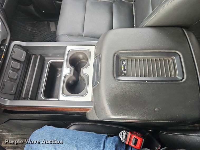 image for item EO4828 2018 GMC Sierra 1500 SLT Crew Cab pickup truck