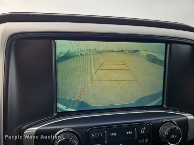 image for item EO4828 2018 GMC Sierra 1500 SLT Crew Cab pickup truck