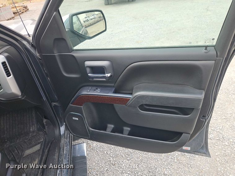 image for item EO4828 2018 GMC Sierra 1500 SLT Crew Cab pickup truck