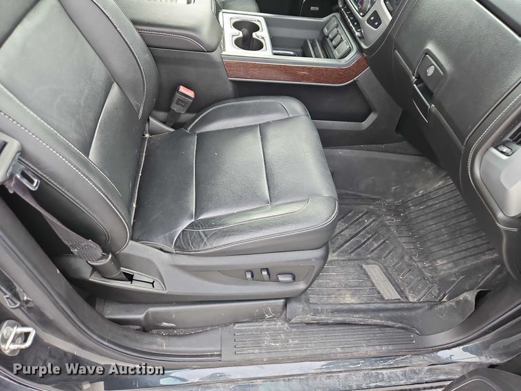 image for item EO4828 2018 GMC Sierra 1500 SLT Crew Cab pickup truck