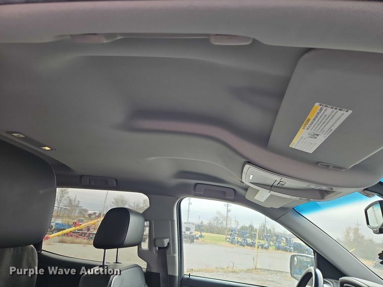 image for item EO4828 2018 GMC Sierra 1500 SLT Crew Cab pickup truck