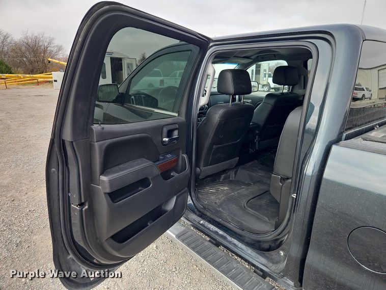image for item EO4828 2018 GMC Sierra 1500 SLT Crew Cab pickup truck