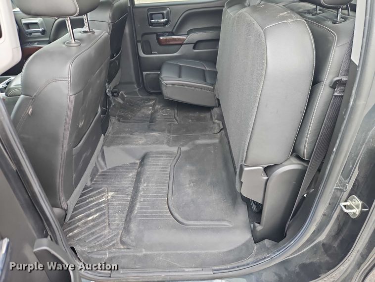 image for item EO4828 2018 GMC Sierra 1500 SLT Crew Cab pickup truck