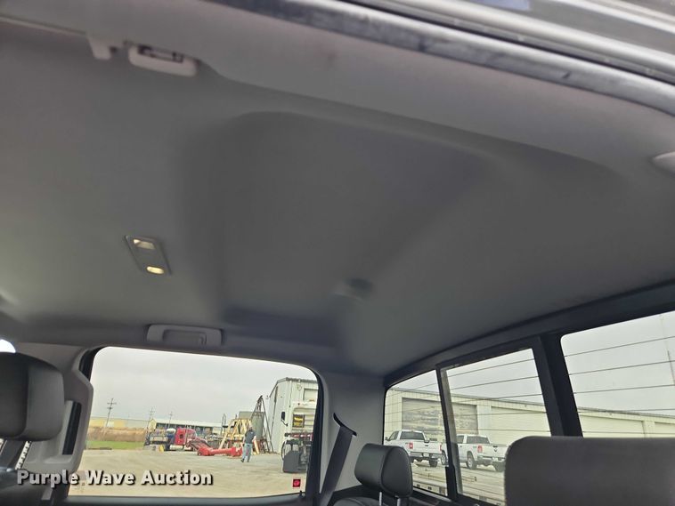 image for item EO4828 2018 GMC Sierra 1500 SLT Crew Cab pickup truck