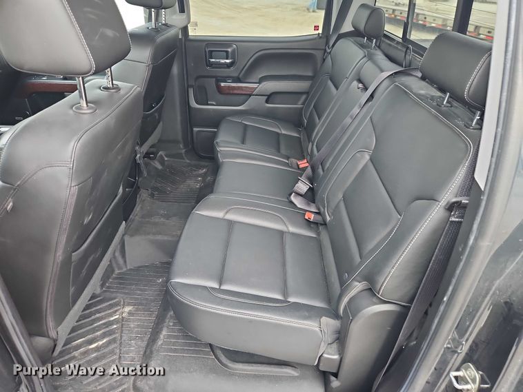 image for item EO4828 2018 GMC Sierra 1500 SLT Crew Cab pickup truck