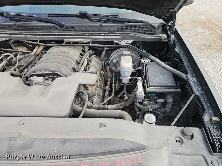 image for item EO4828 2018 GMC Sierra 1500 SLT Crew Cab pickup truck