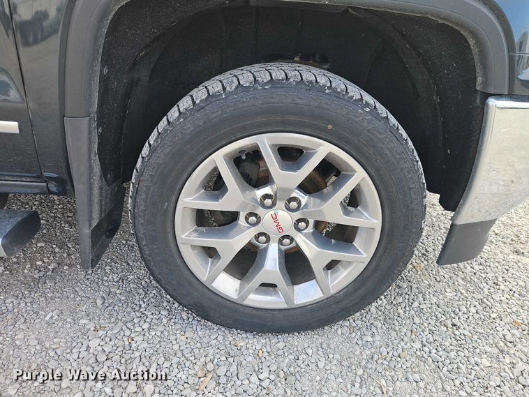 image for item EO4828 2018 GMC Sierra 1500 SLT Crew Cab pickup truck