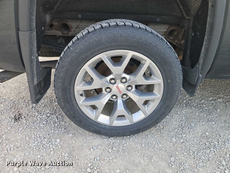 image for item EO4828 2018 GMC Sierra 1500 SLT Crew Cab pickup truck