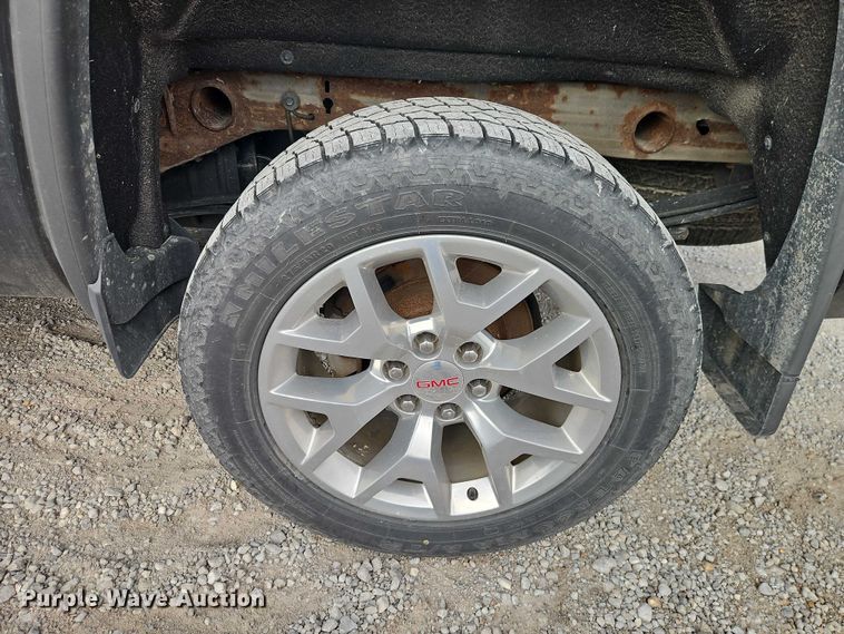 image for item EO4828 2018 GMC Sierra 1500 SLT Crew Cab pickup truck