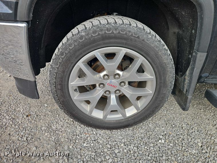 image for item EO4828 2018 GMC Sierra 1500 SLT Crew Cab pickup truck