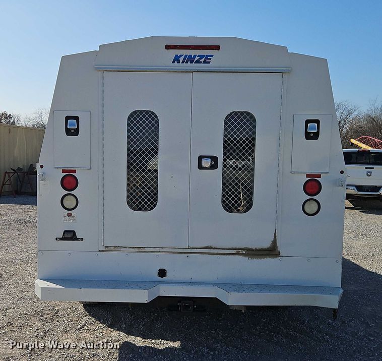 image for item EO4829 2014 Chevrolet Silverado 3500HD utility bed pickup truck