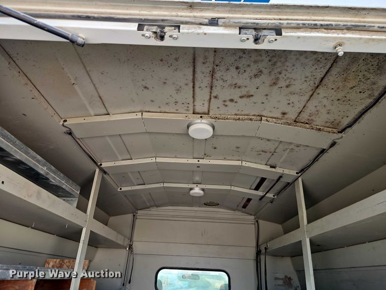 image for item EO4829 2014 Chevrolet Silverado 3500HD utility bed pickup truck