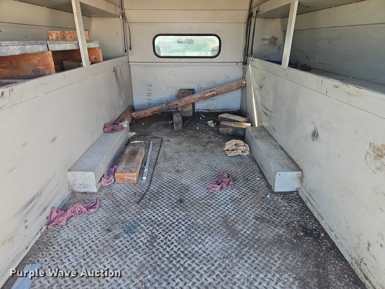 image for item EO4829 2014 Chevrolet Silverado 3500HD utility bed pickup truck