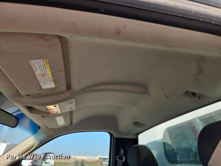 image for item EO4829 2014 Chevrolet Silverado 3500HD utility bed pickup truck