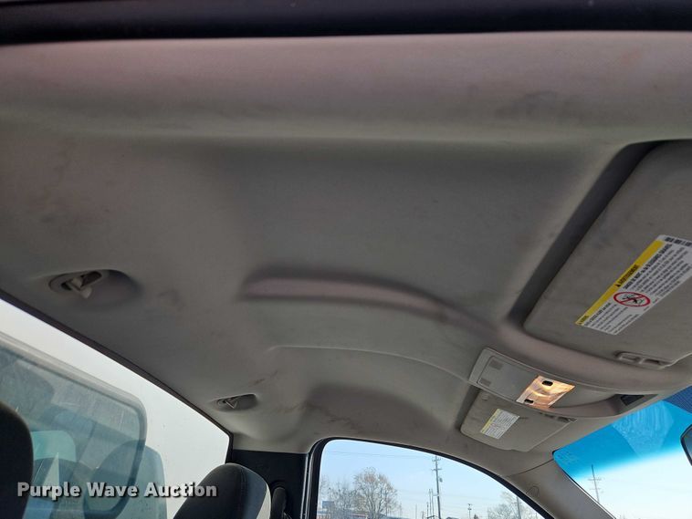 image for item EO4829 2014 Chevrolet Silverado 3500HD utility bed pickup truck