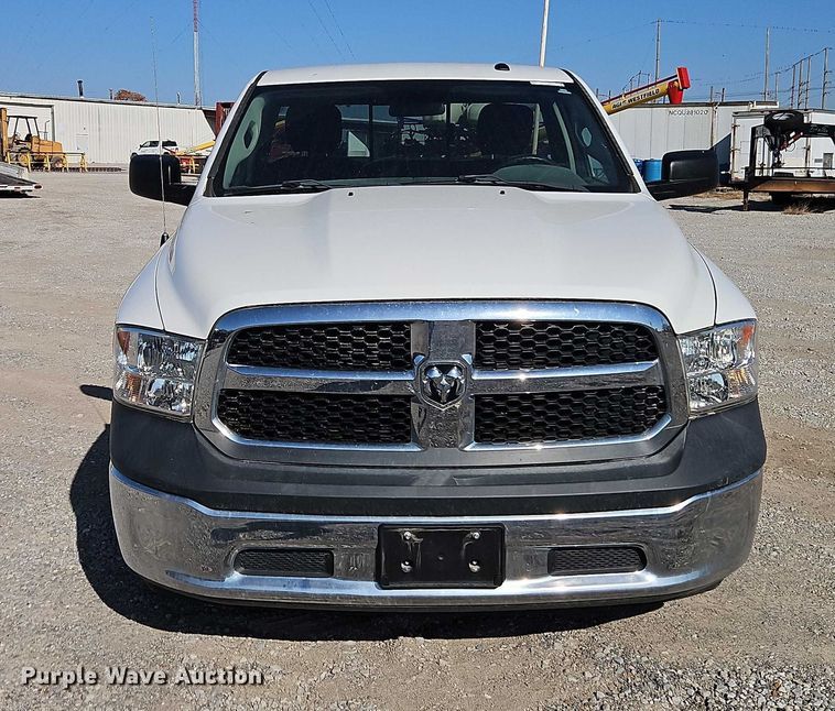 image for item EO4830 2017 RAM 1500 pickup truck
