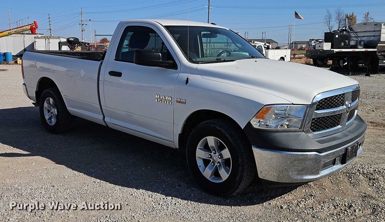 image for item EO4830 2017 RAM 1500 pickup truck