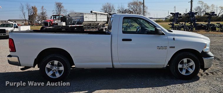 image for item EO4830 2017 RAM 1500 pickup truck
