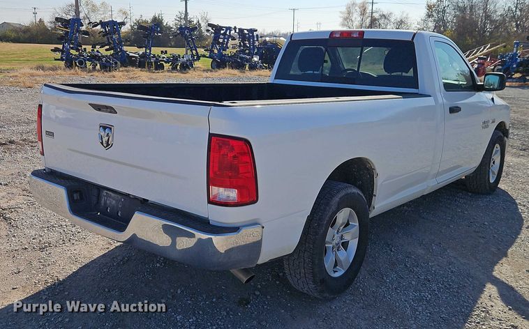image for item EO4830 2017 RAM 1500 pickup truck