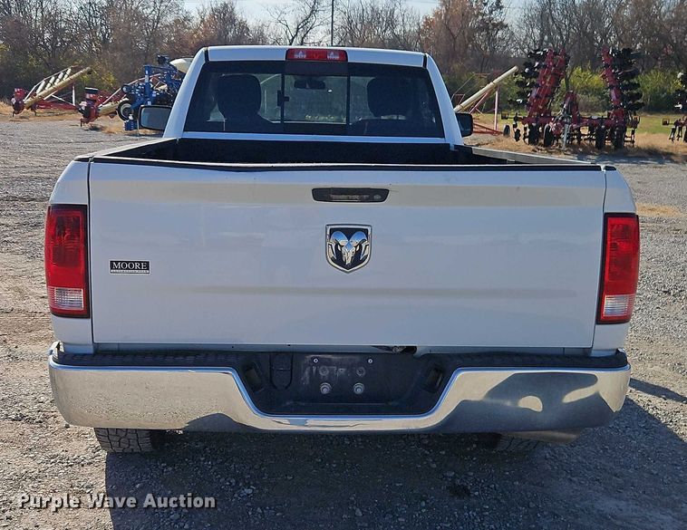 image for item EO4830 2017 RAM 1500 pickup truck