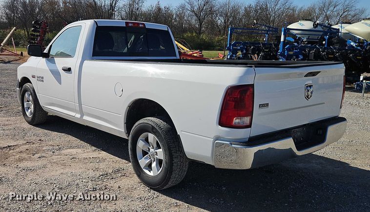 image for item EO4830 2017 RAM 1500 pickup truck