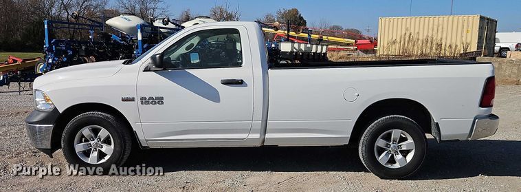 image for item EO4830 2017 RAM 1500 pickup truck