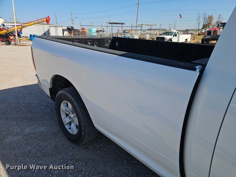 image for item EO4830 2017 RAM 1500 pickup truck