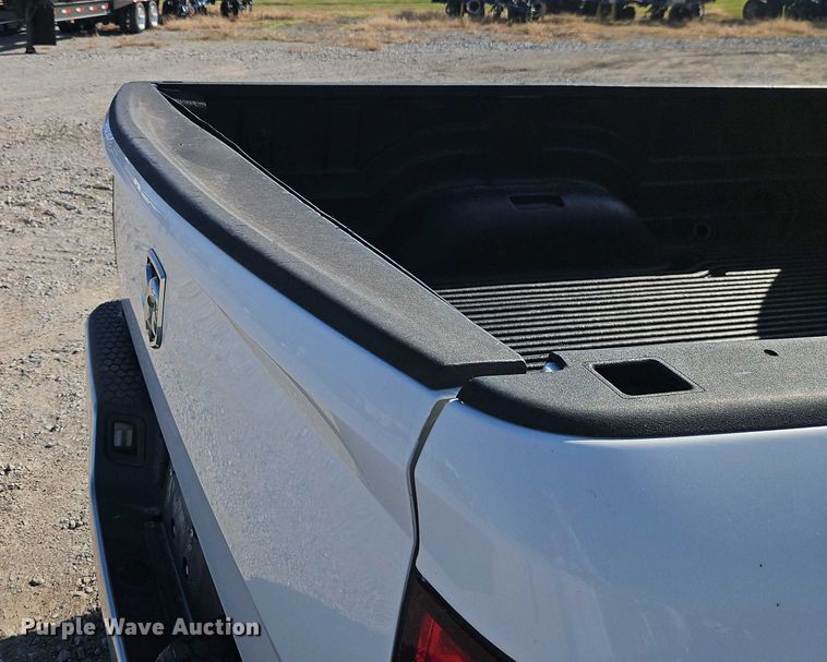 image for item EO4830 2017 RAM 1500 pickup truck