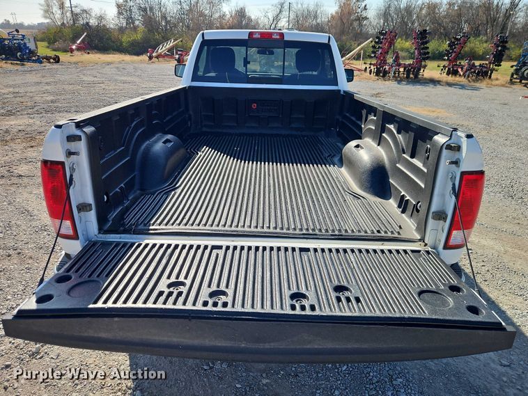 image for item EO4830 2017 RAM 1500 pickup truck
