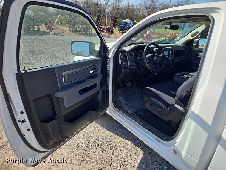 image for item EO4830 2017 RAM 1500 pickup truck