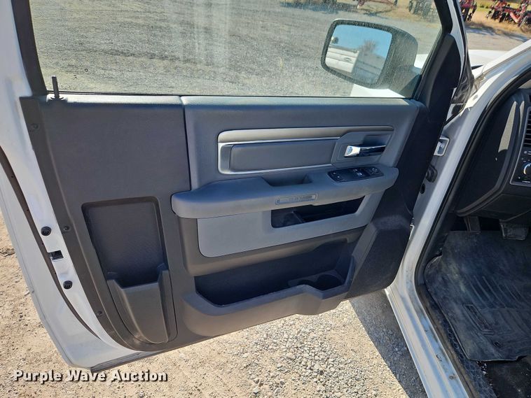 image for item EO4830 2017 RAM 1500 pickup truck