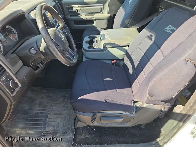 image for item EO4830 2017 RAM 1500 pickup truck