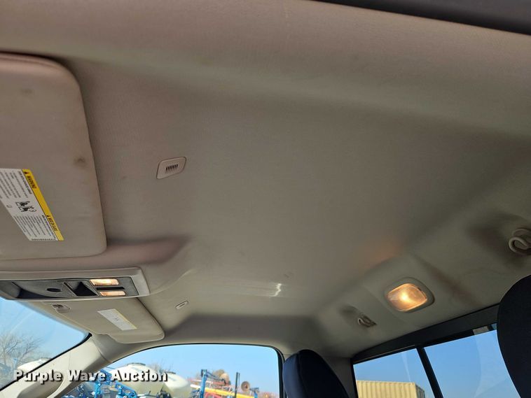 image for item EO4830 2017 RAM 1500 pickup truck