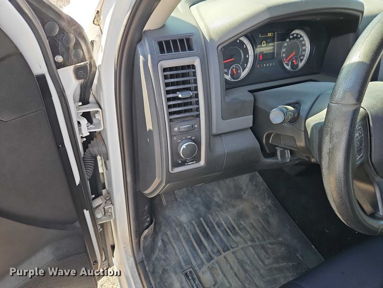 image for item EO4830 2017 RAM 1500 pickup truck