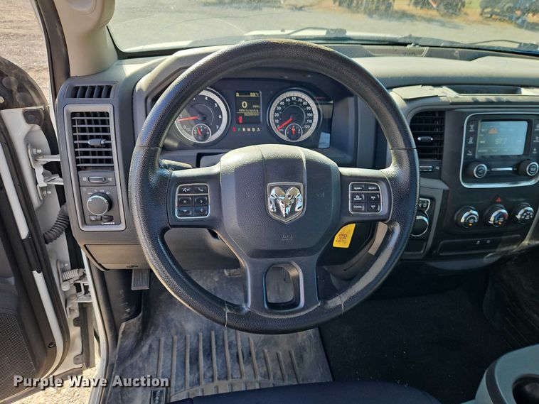 image for item EO4830 2017 RAM 1500 pickup truck