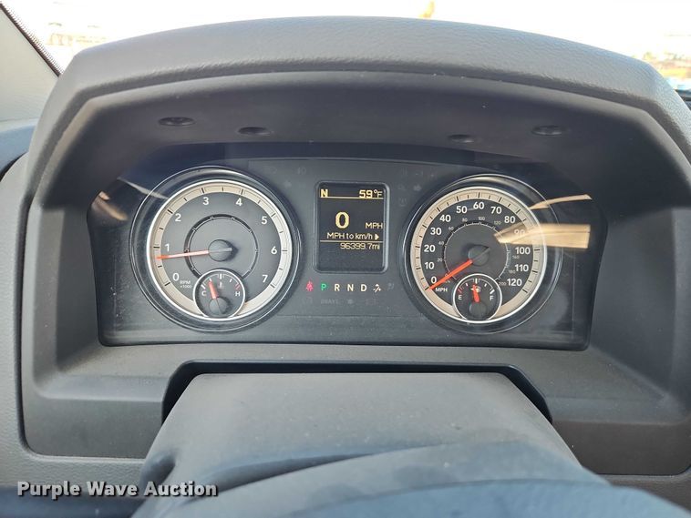 image for item EO4830 2017 RAM 1500 pickup truck