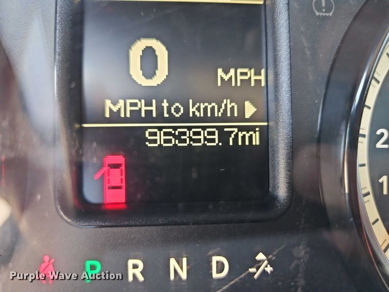 image for item EO4830 2017 RAM 1500 pickup truck