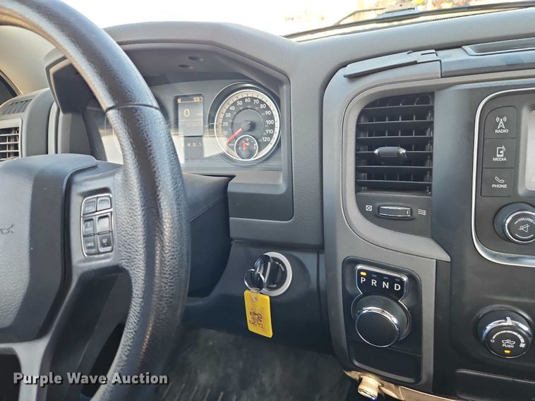 image for item EO4830 2017 RAM 1500 pickup truck