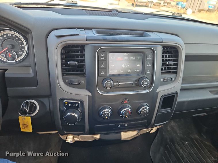 image for item EO4830 2017 RAM 1500 pickup truck