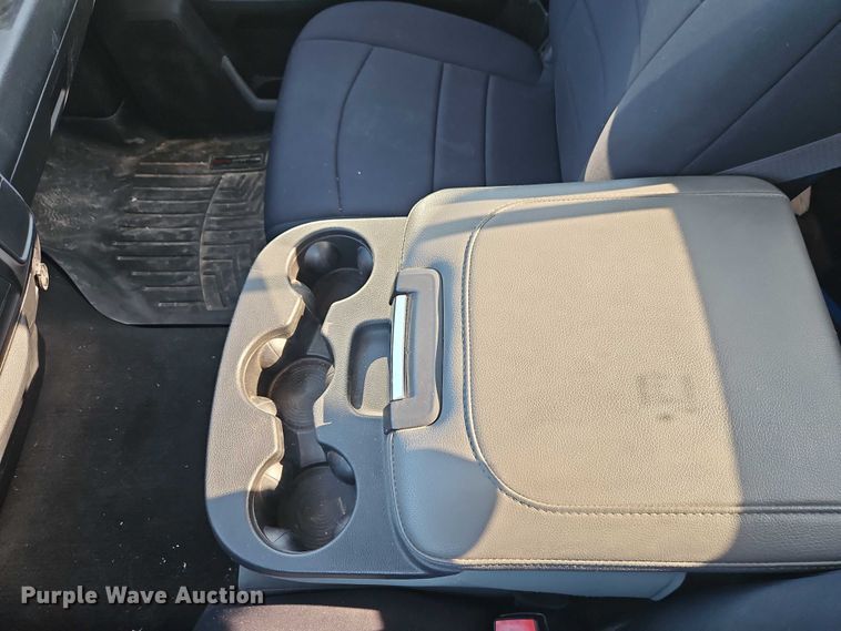 image for item EO4830 2017 RAM 1500 pickup truck