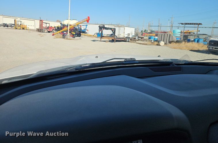 image for item EO4830 2017 RAM 1500 pickup truck