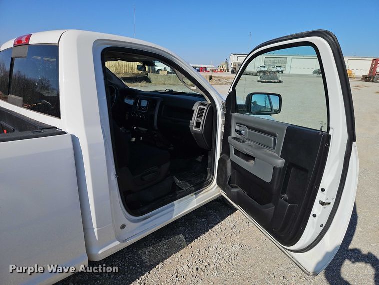 image for item EO4830 2017 RAM 1500 pickup truck