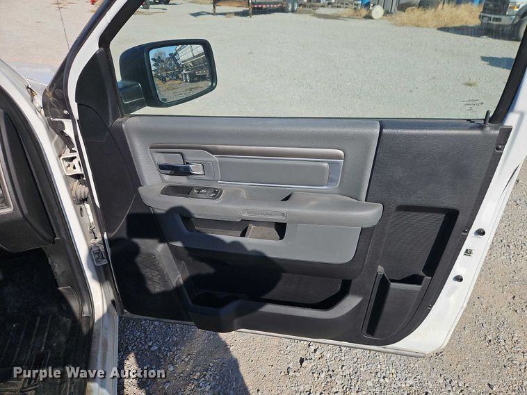 image for item EO4830 2017 RAM 1500 pickup truck