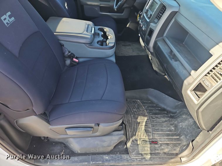 image for item EO4830 2017 RAM 1500 pickup truck