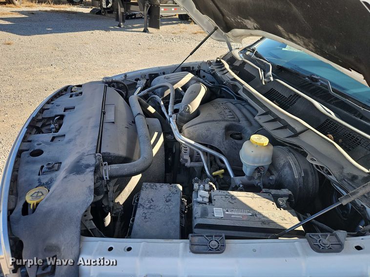 image for item EO4830 2017 RAM 1500 pickup truck