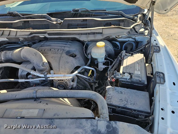 image for item EO4830 2017 RAM 1500 pickup truck